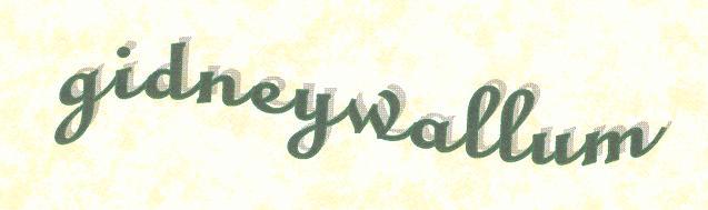   gidneywallum  