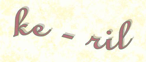   ke-ril  