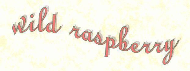   Aussi   wild   raspberry  
