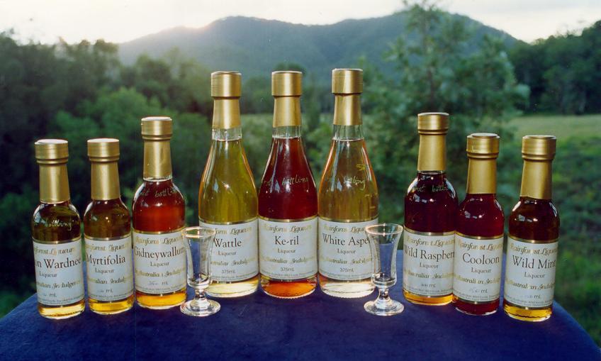   bottled   Australiana  